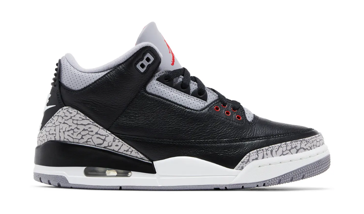 Jordan 3 Black Cement (Used)