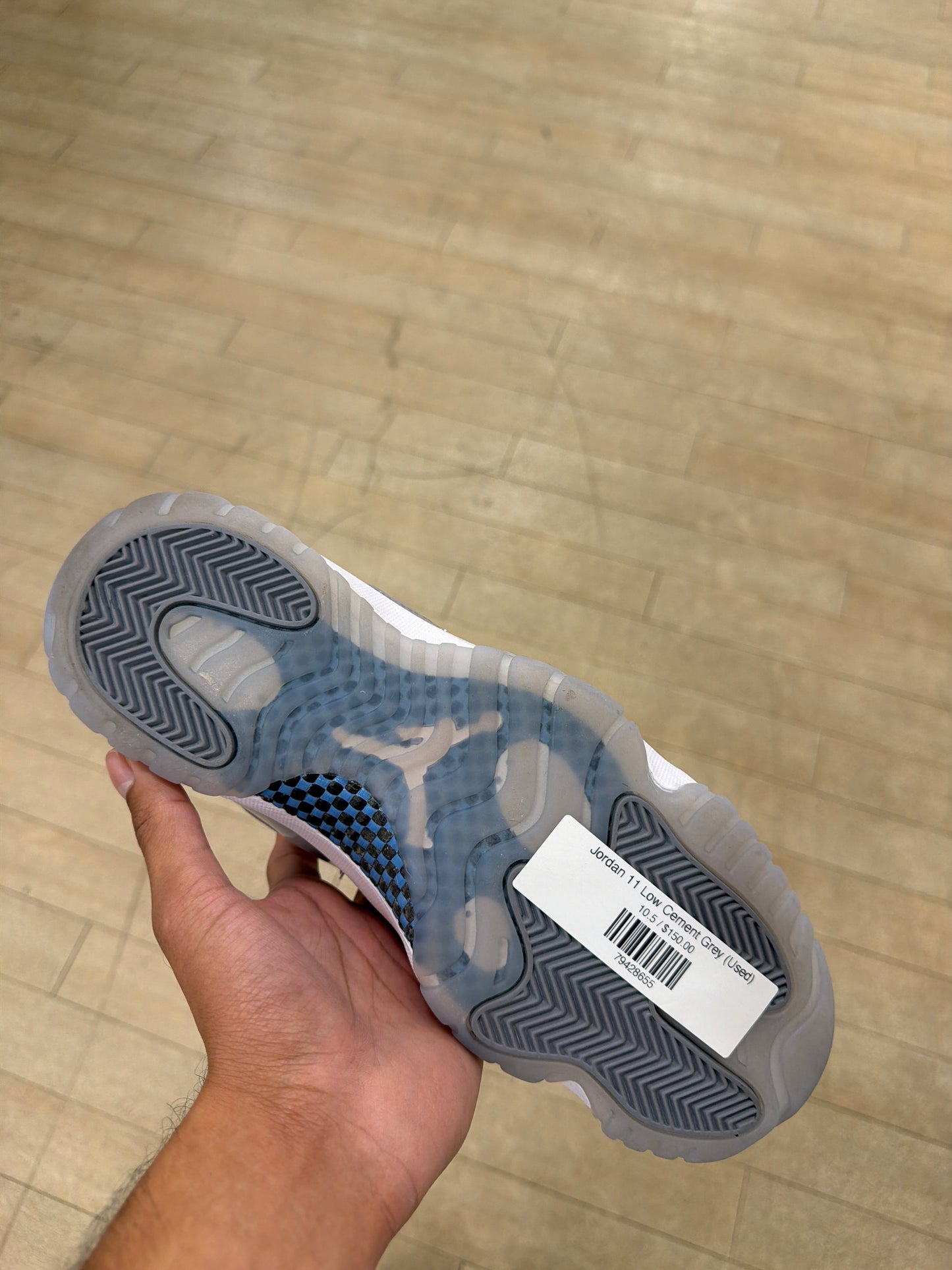 Jordan 11 Low Cement Grey (Used)
