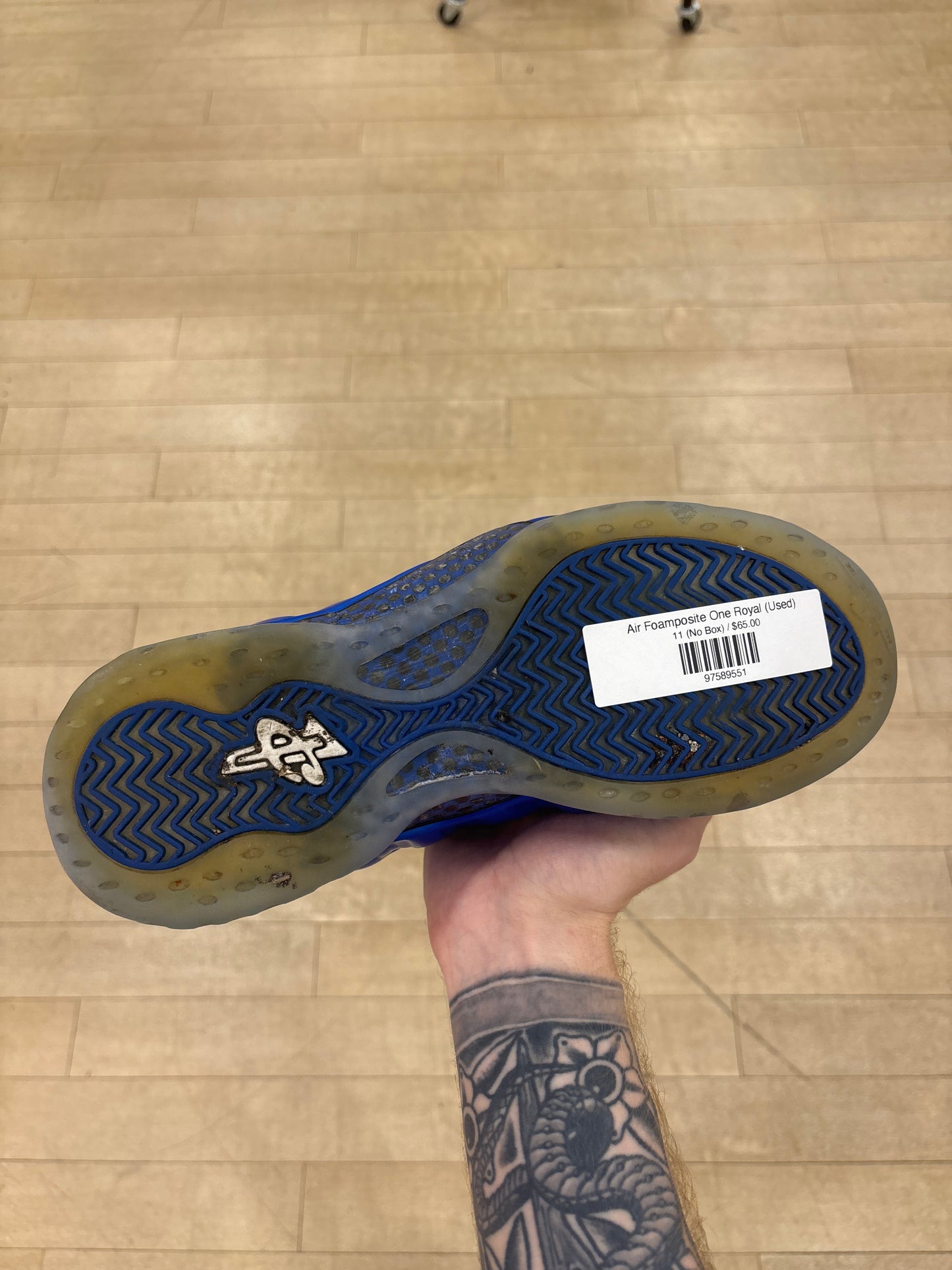 Air Foamposite One Royal (Used)