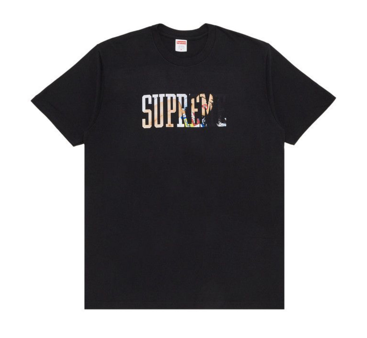 Supreme Tera Patrick Black Tee