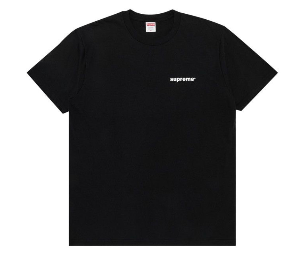 Supreme Fuck Money Black Tee