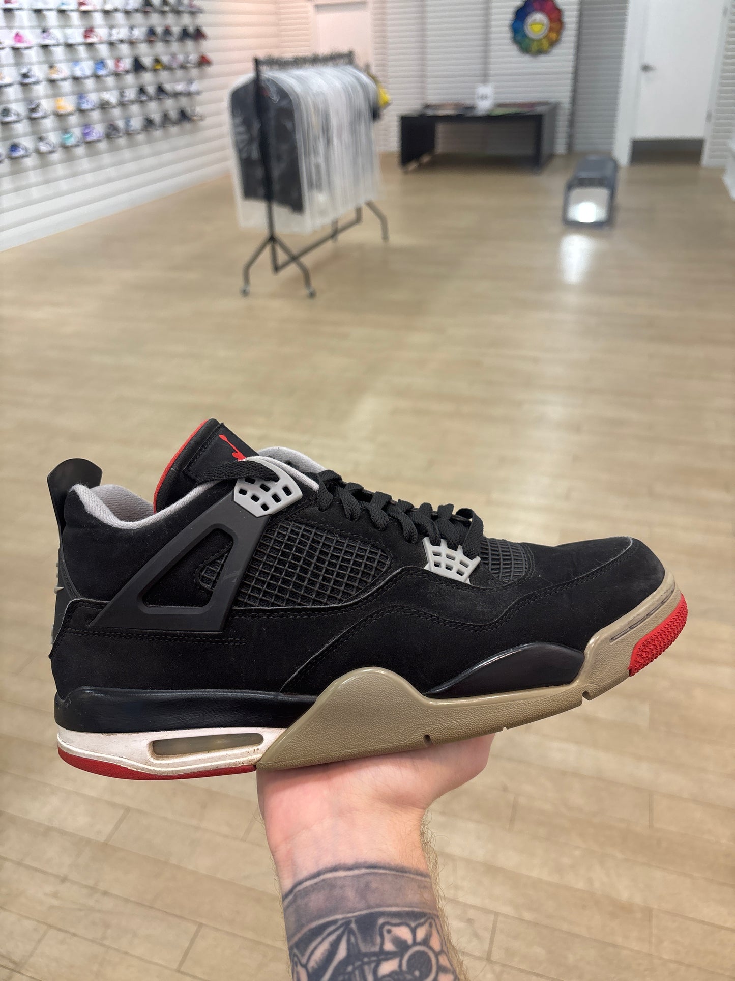 Jordan 4 Bred 2019 (Used)