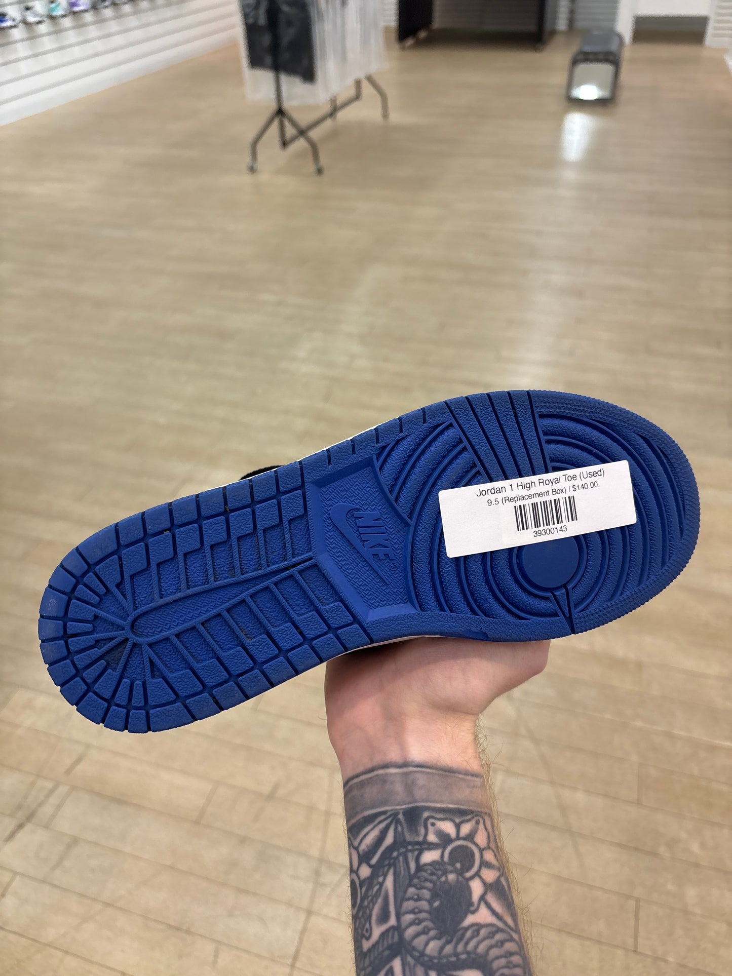 Jordan 1 High Royal Toe (Used)