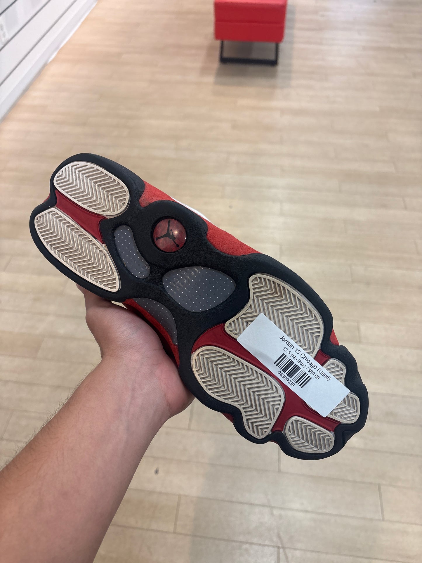 Jordan 13 Chicago (Used)
