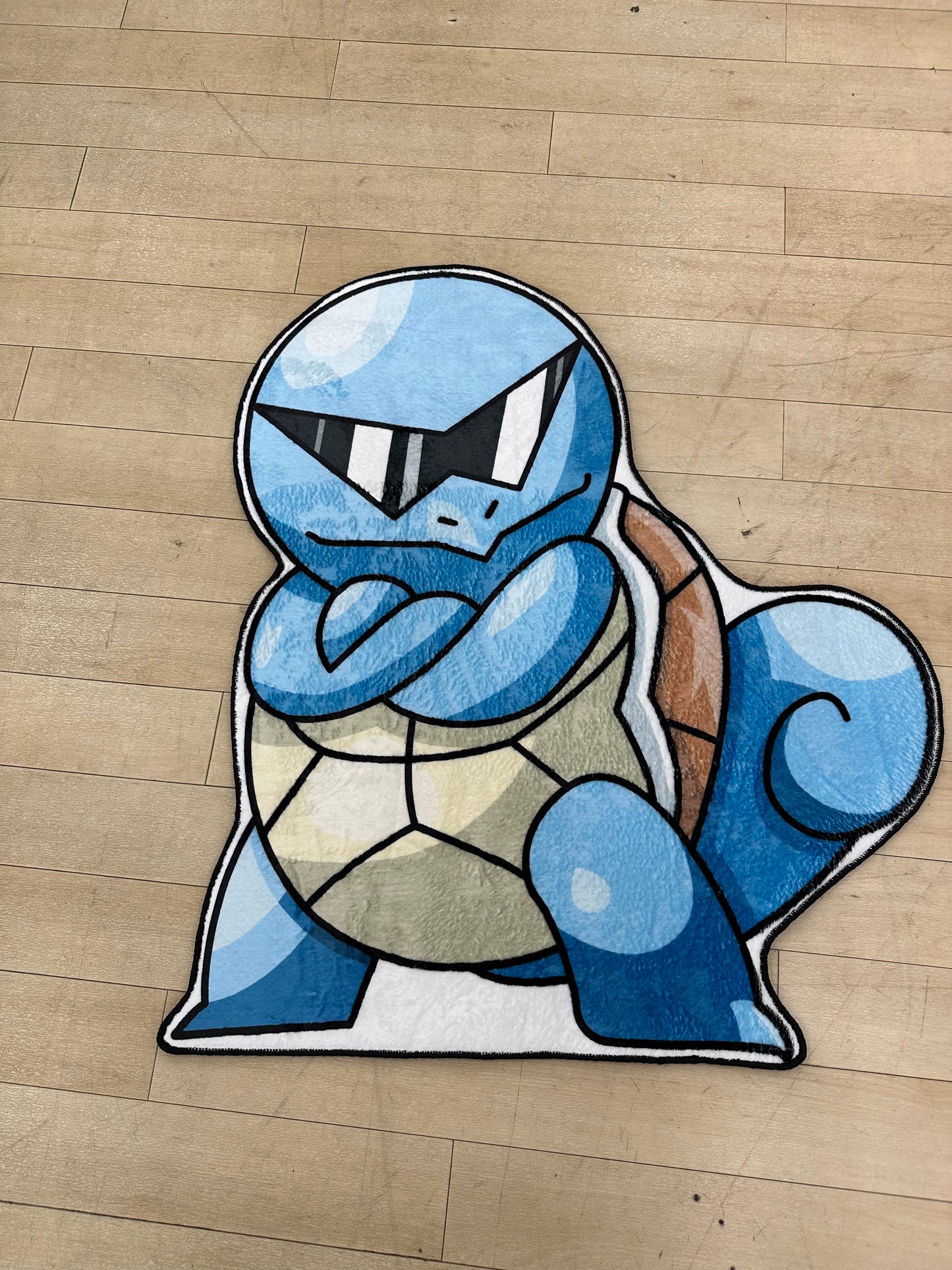 Squirtle Rug