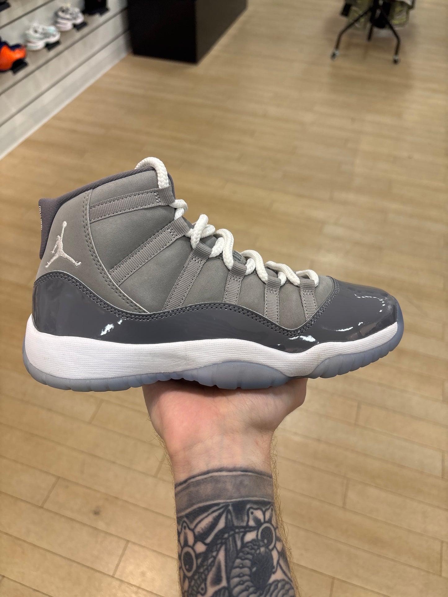 Jordan 11 High Cool Grey GS (Used)