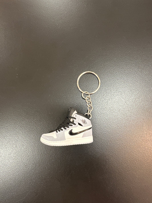 Jordan 1 High Smoke Grey Keychain