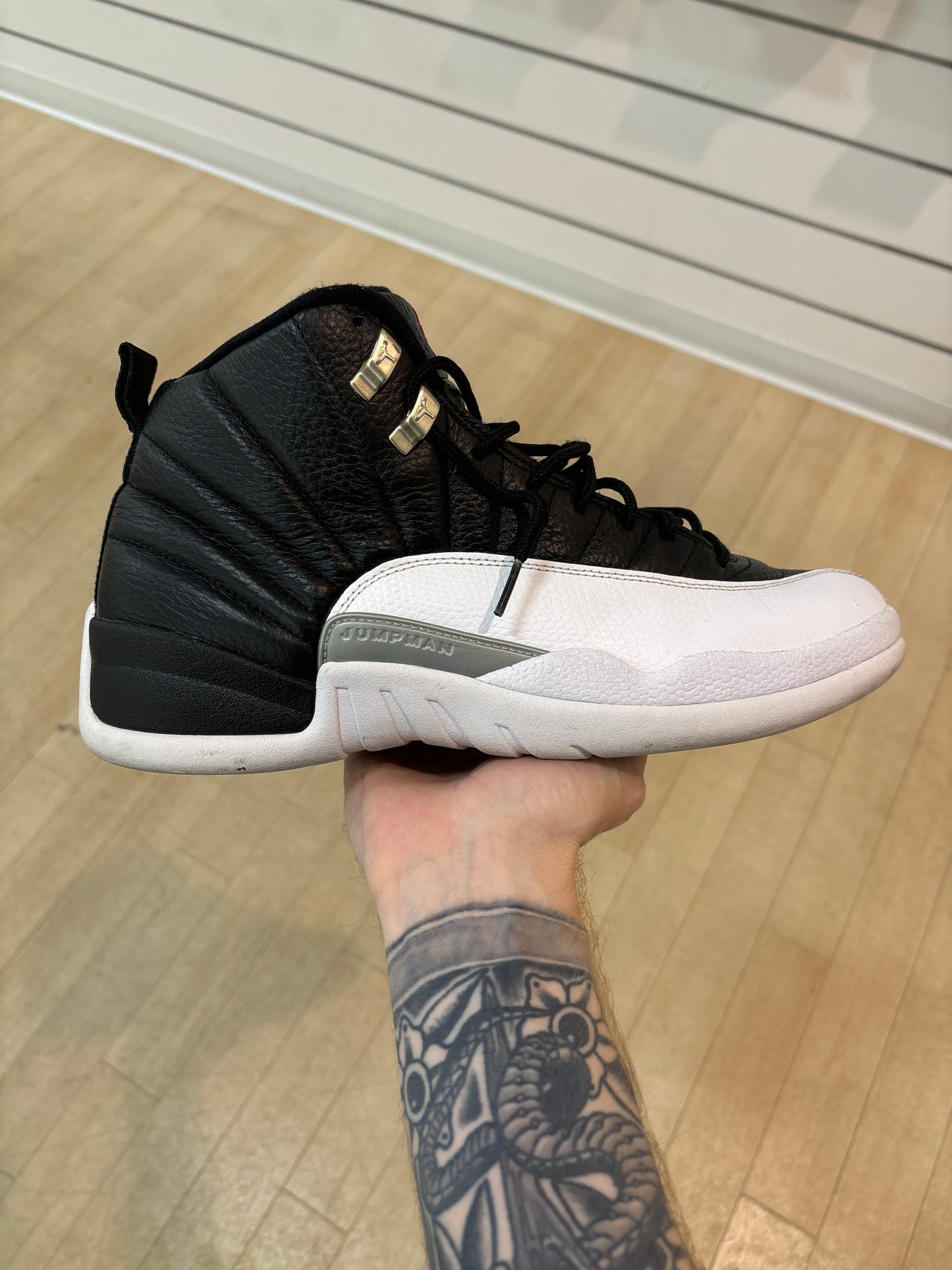 Jordan 12 Playoff (Used)