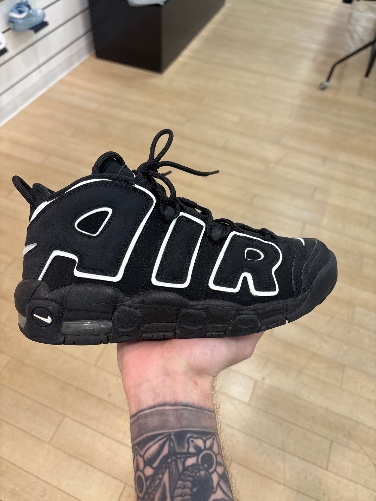 Nike Air More Uptempo GS (Used)
