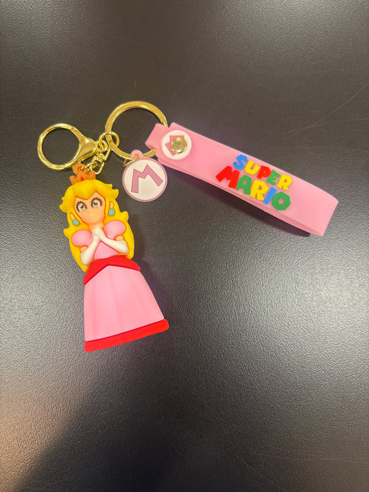 Princess Peach Keychain