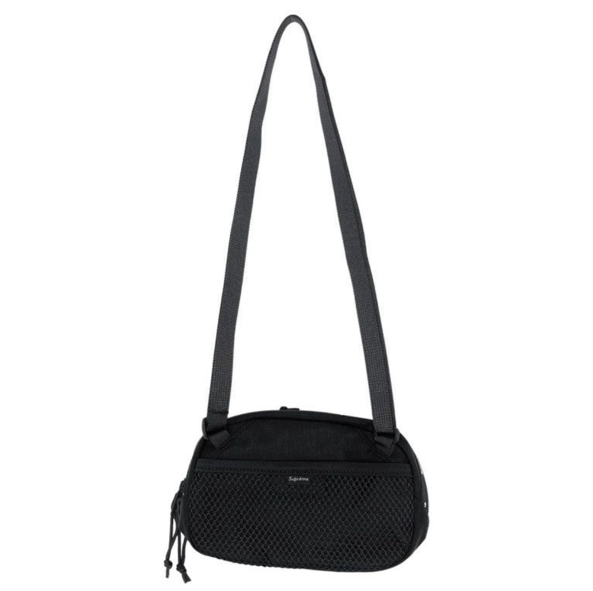 Supreme Mini Side Black Bag