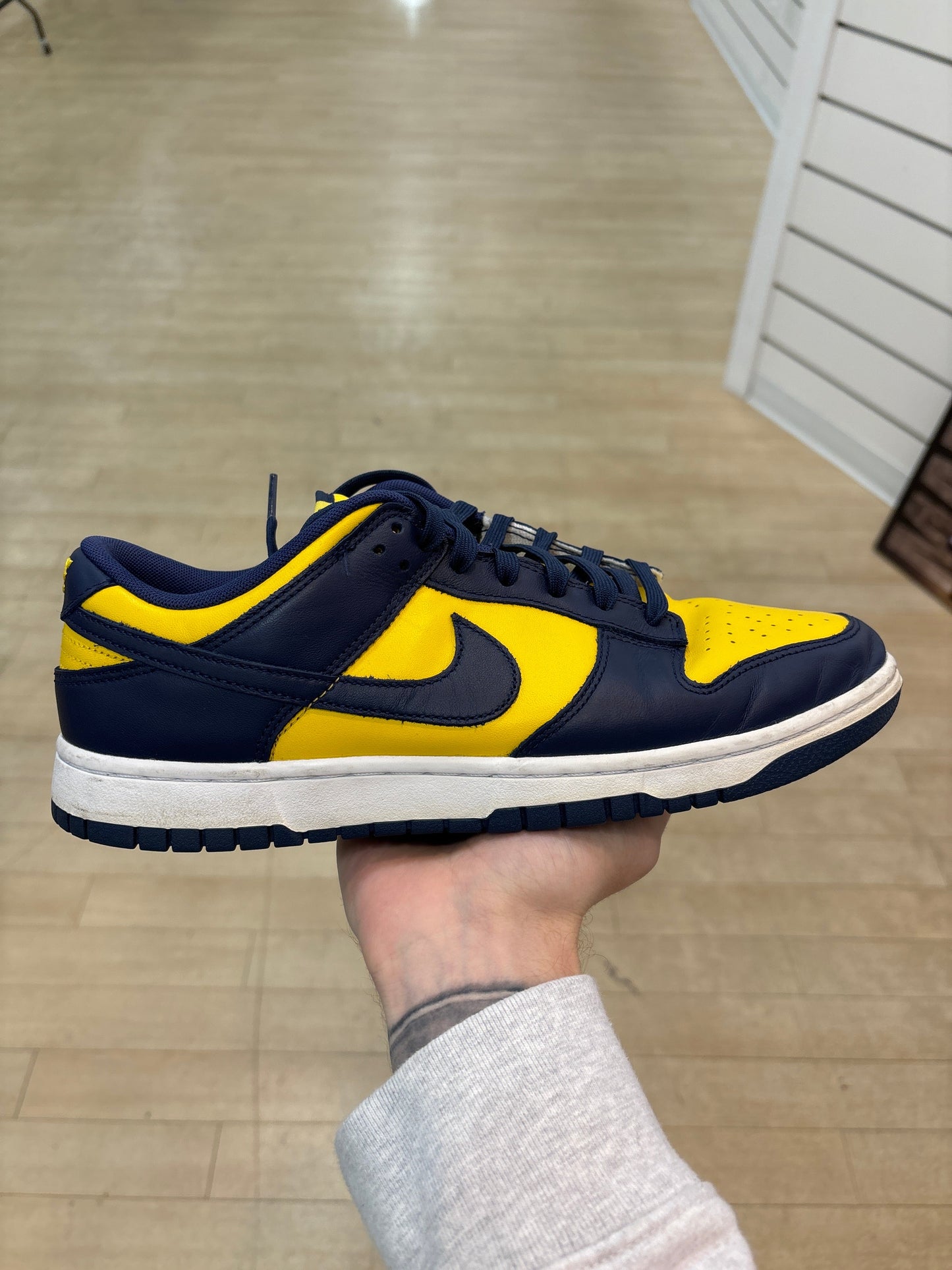 Nike Dunk Low Michigan (Used)