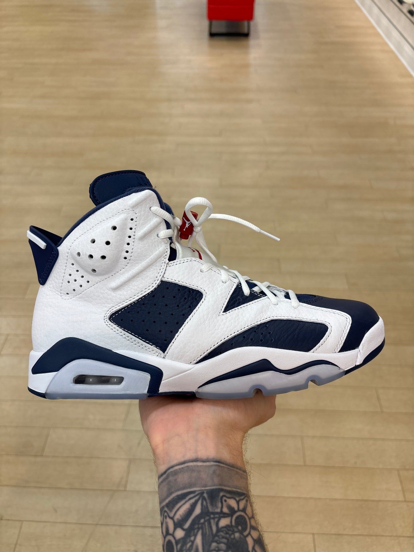 Jordan 6 Olympic 2024 (Used)