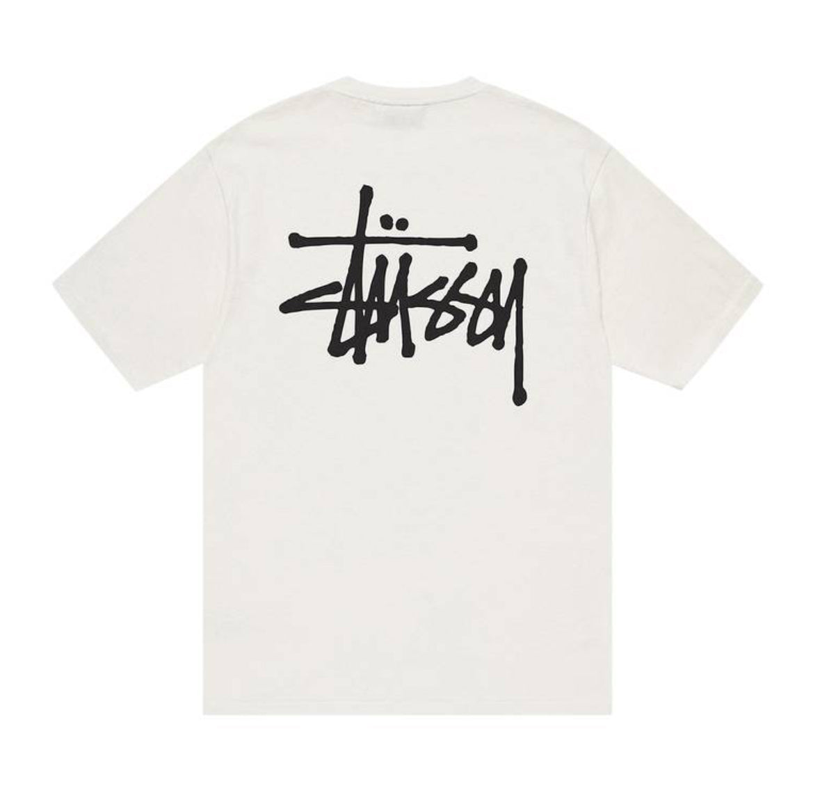 Stussy Pigment Dyed Cream Tee