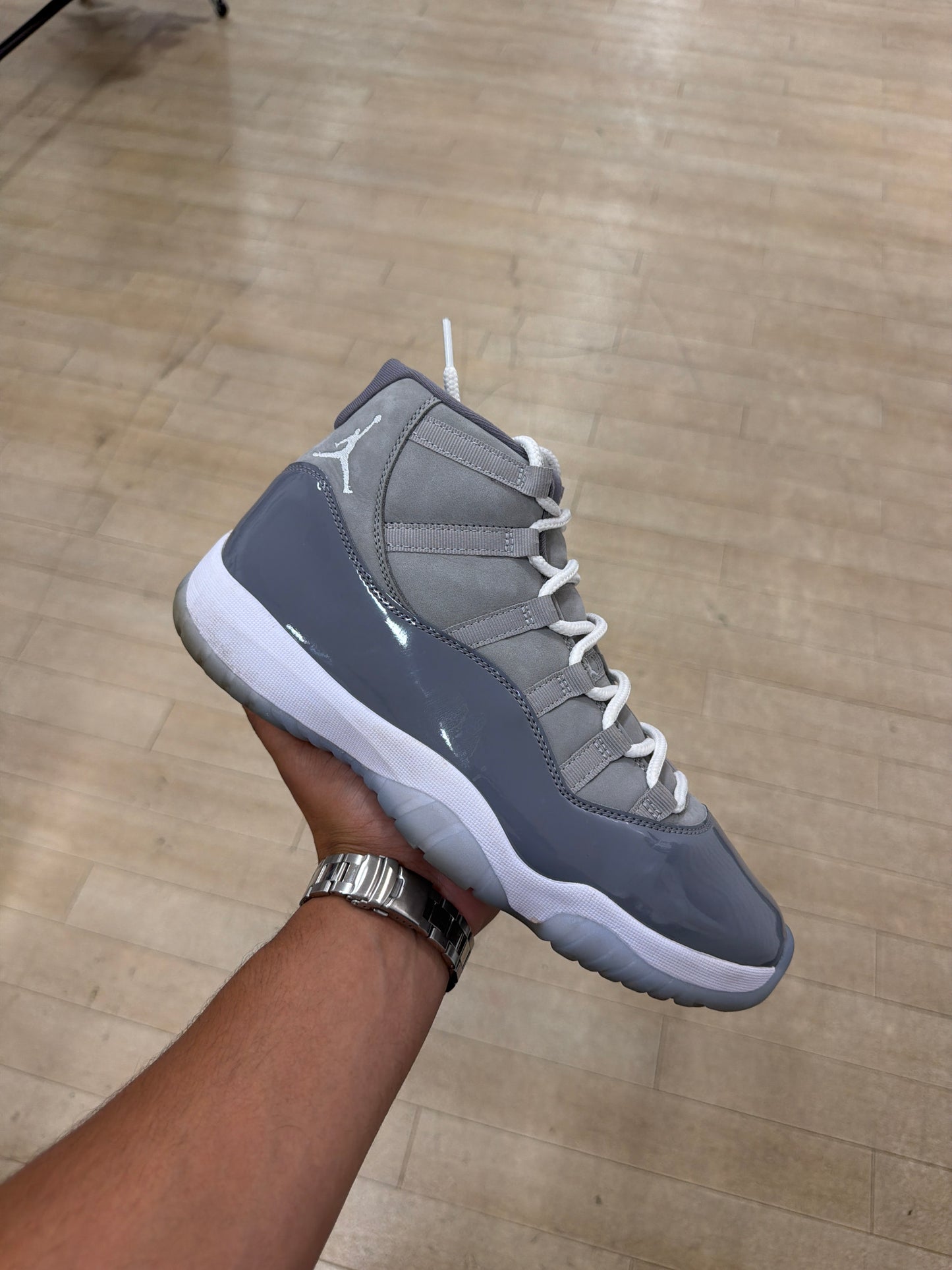 Jordan 11 High Cool Grey (Used)