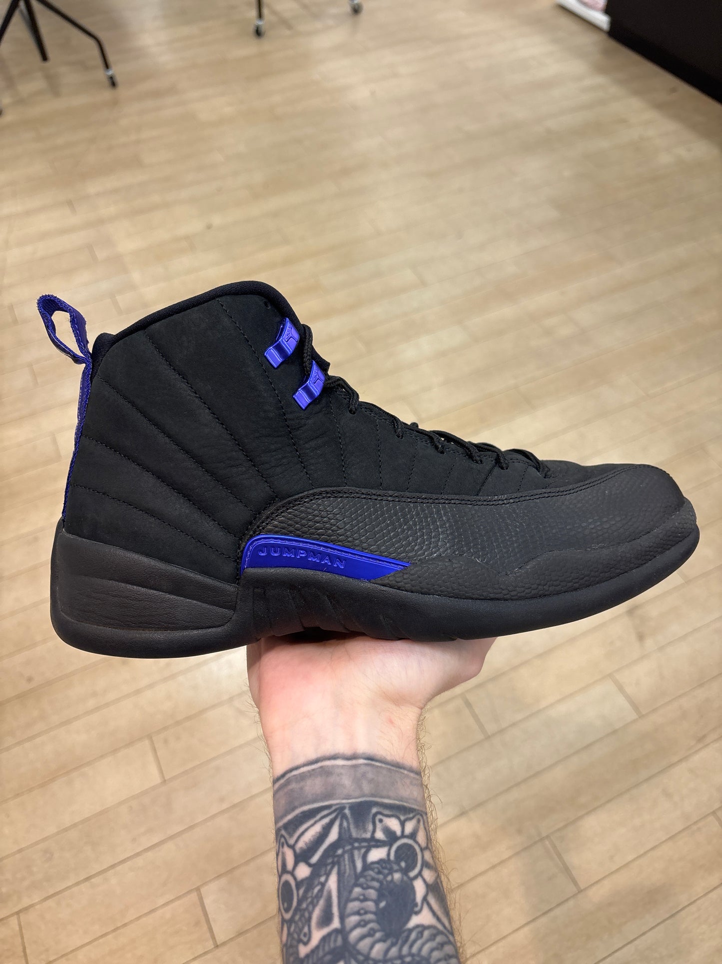 Jordan 12 Dark Concord (Used)