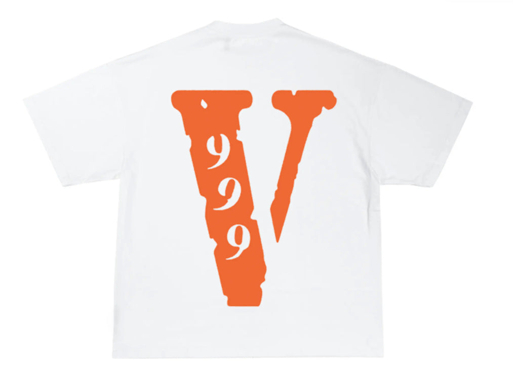 Vlone Juice Wrld X Vlone White Tee