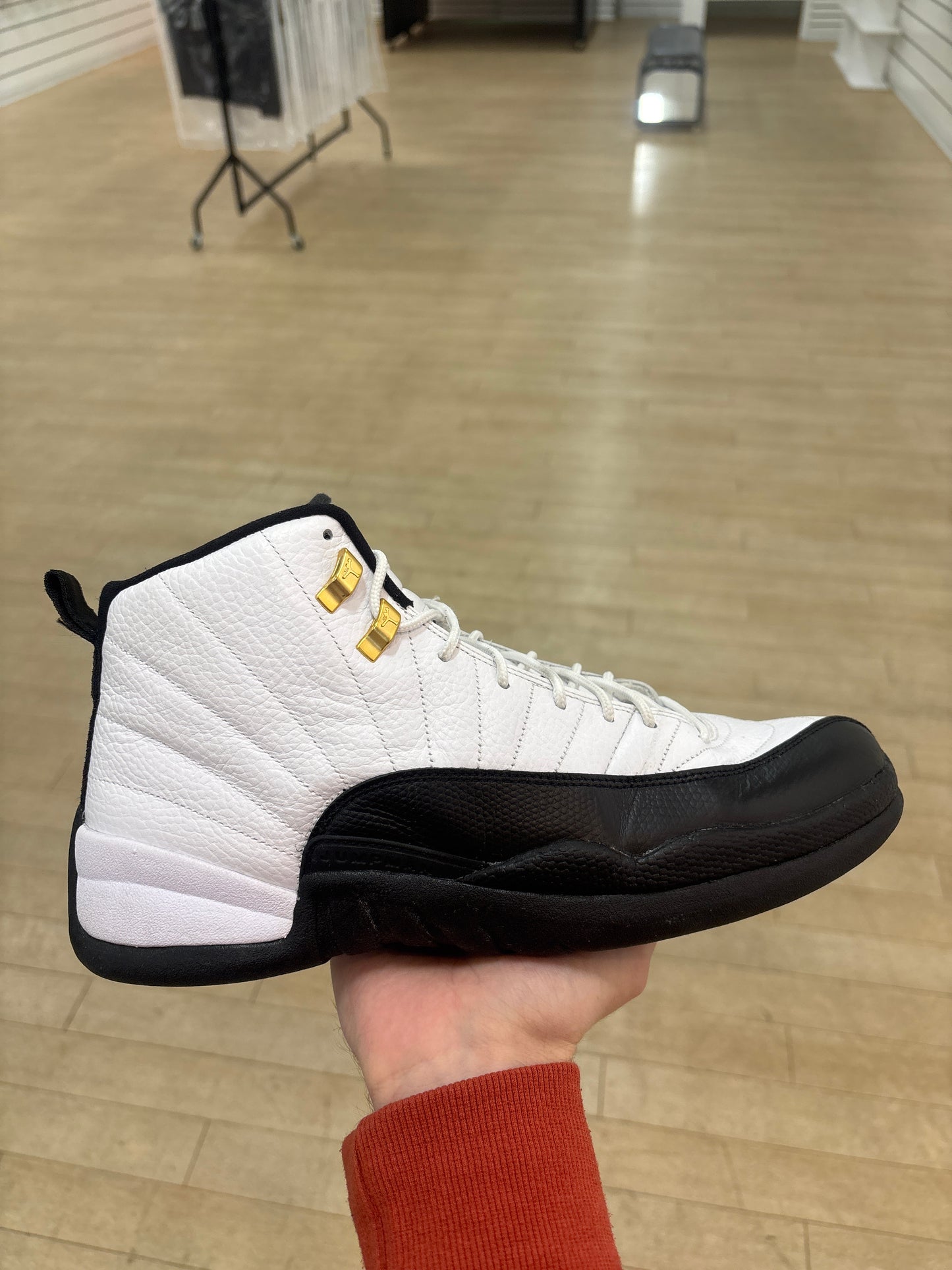 Jordan 12 Taxi 2013 (Used)
