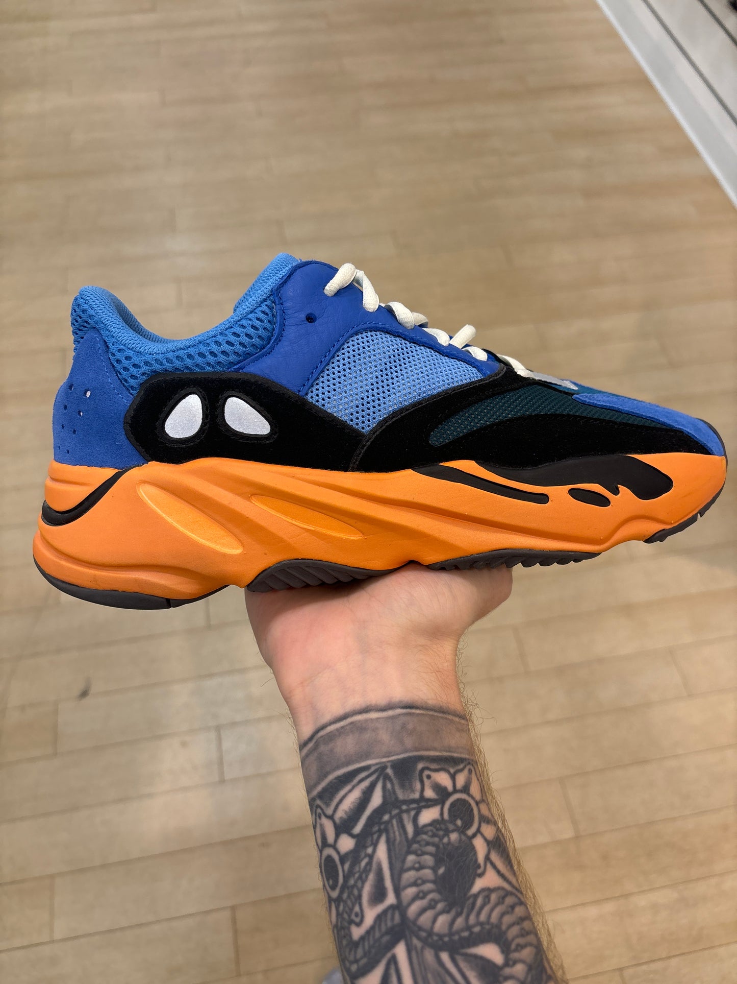 Yeezy 700 Bright Blue (Used)