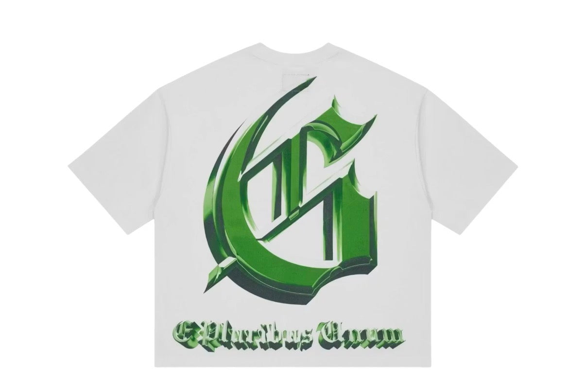 Godspeed Overstimulation White Tee