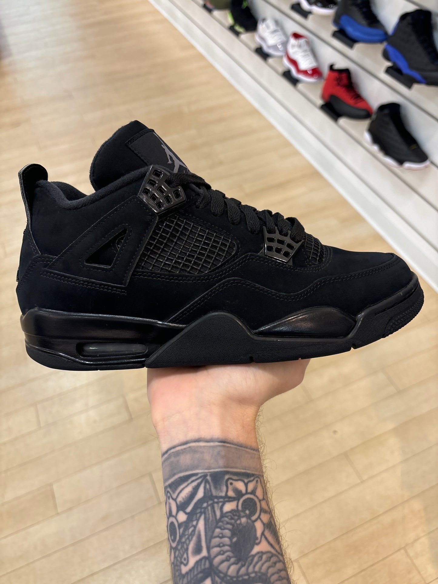 Jordan 4 Black Cat (Used)