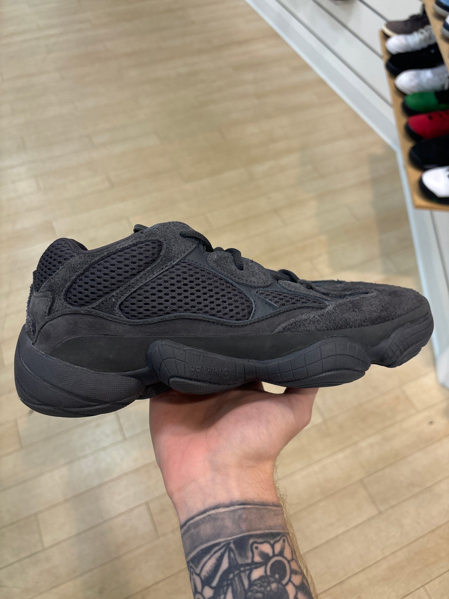 Yeezy 500 Utility Black (Used)