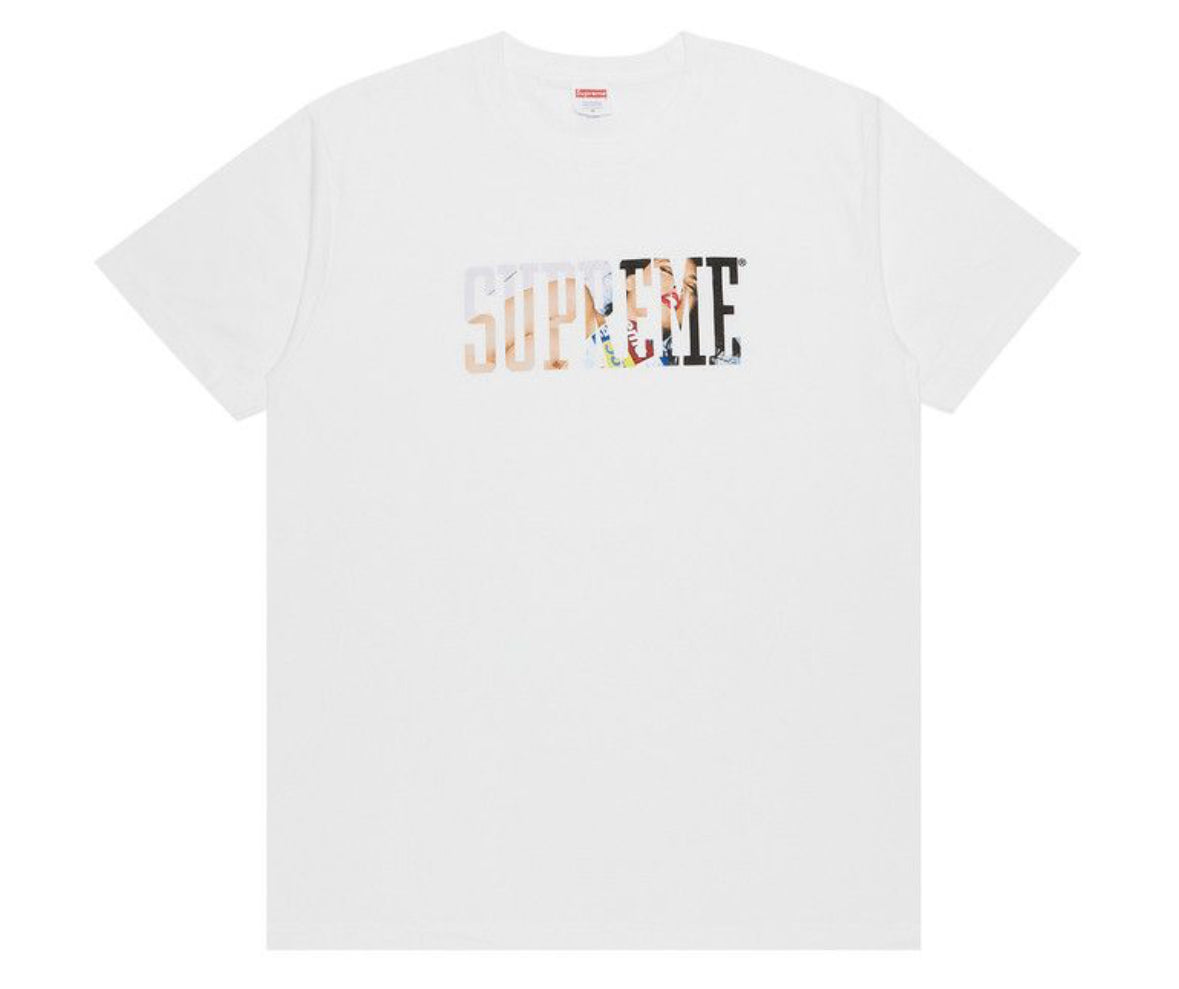 Supreme Tera Patrick White Tee