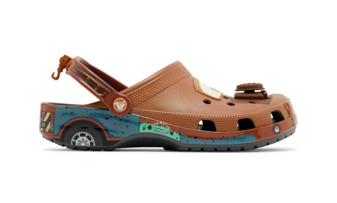 Crocs x Cars Mater – Shoevenue