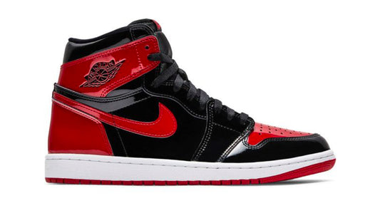 Jordan 1 High Patent Bred (Used)