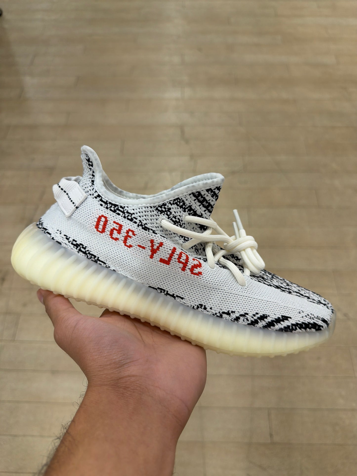 Yeezy 350 Zebra (Used)