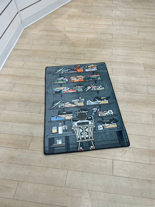 Off White Hype Desk Rug