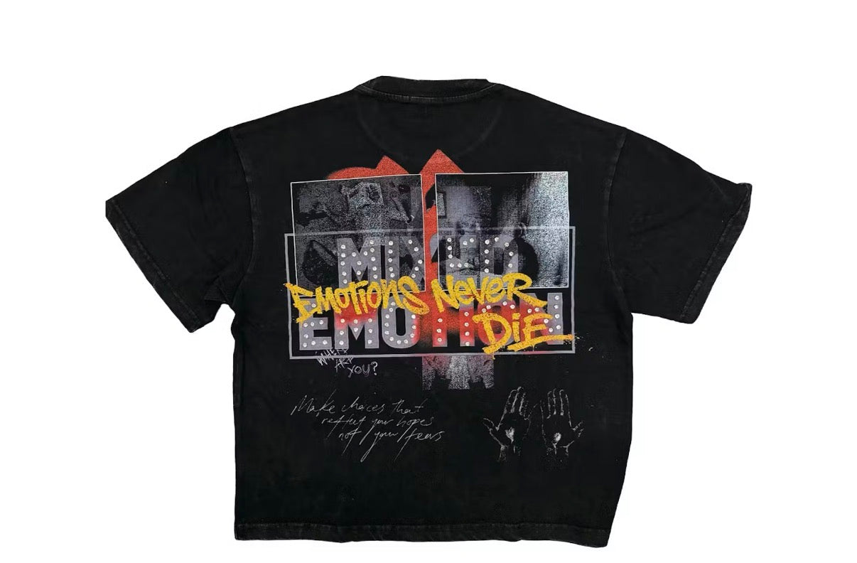 Mixed Emotion Headphone Tune Tee