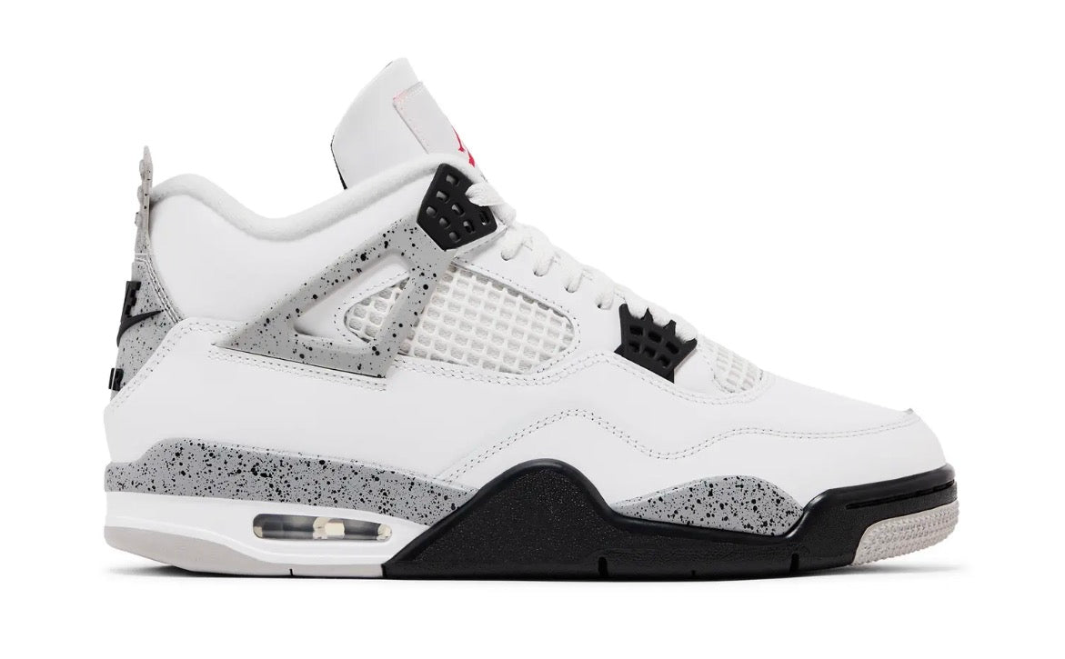 Jordan 4 White Cement (Used)