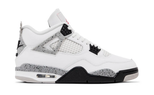 Jordan 4 White Cement (Used)