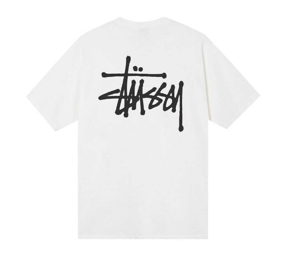 Stussy Basic White Tee