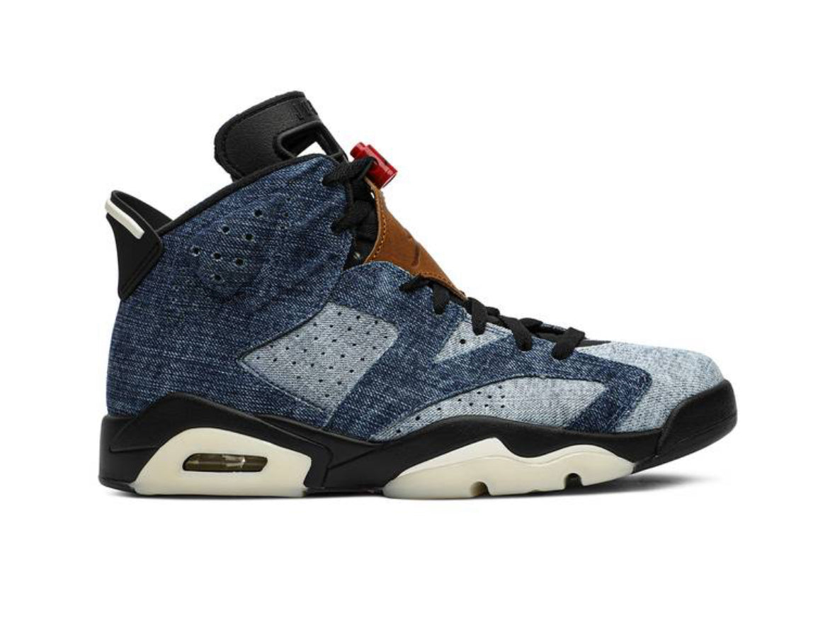 Jordan 6 Washed Denim Men (Used)