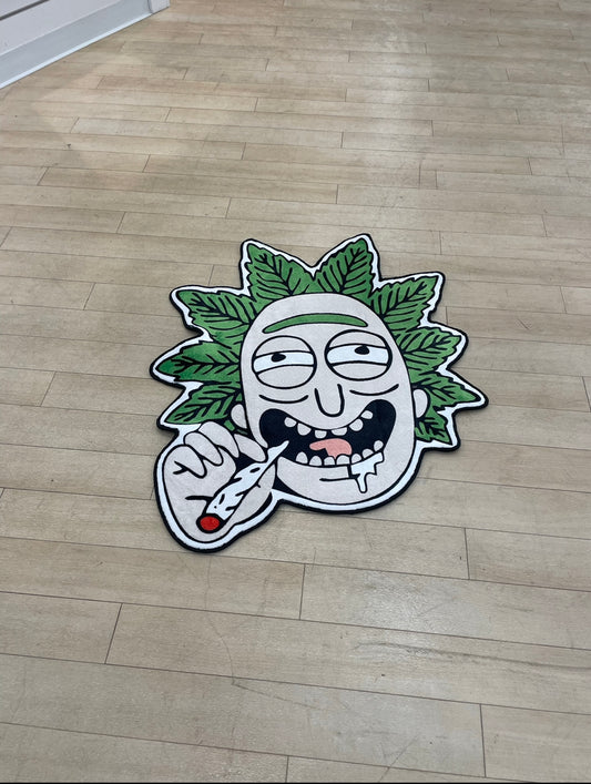 Rick Smoking Rug