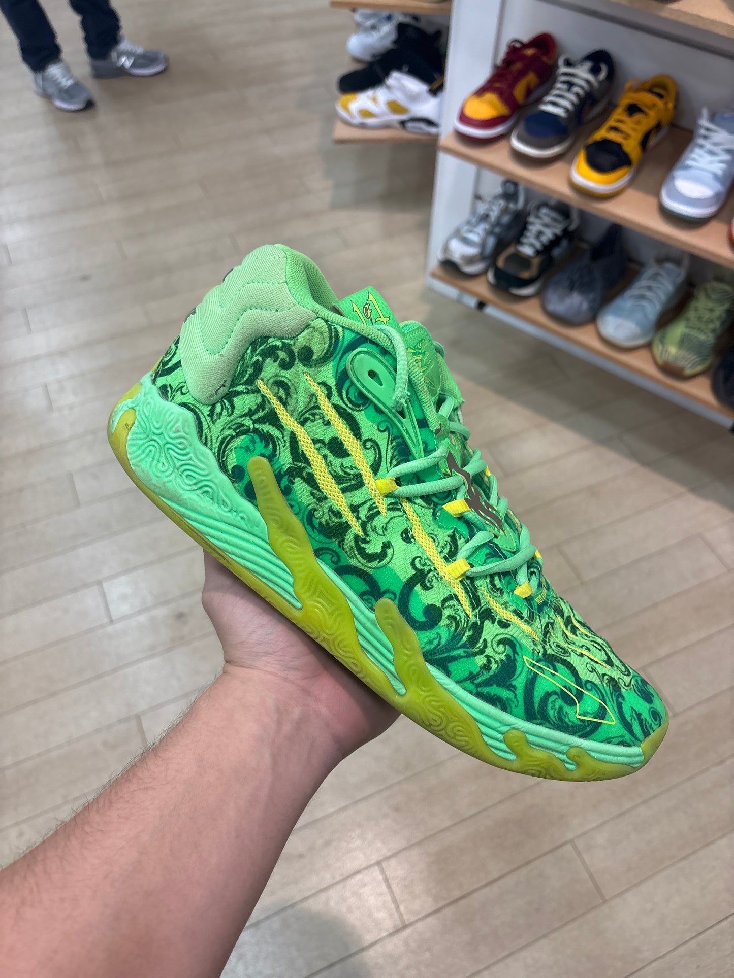 Puma LaMelo LaFrancé X MB.03 FOREVER.RARE (Used)