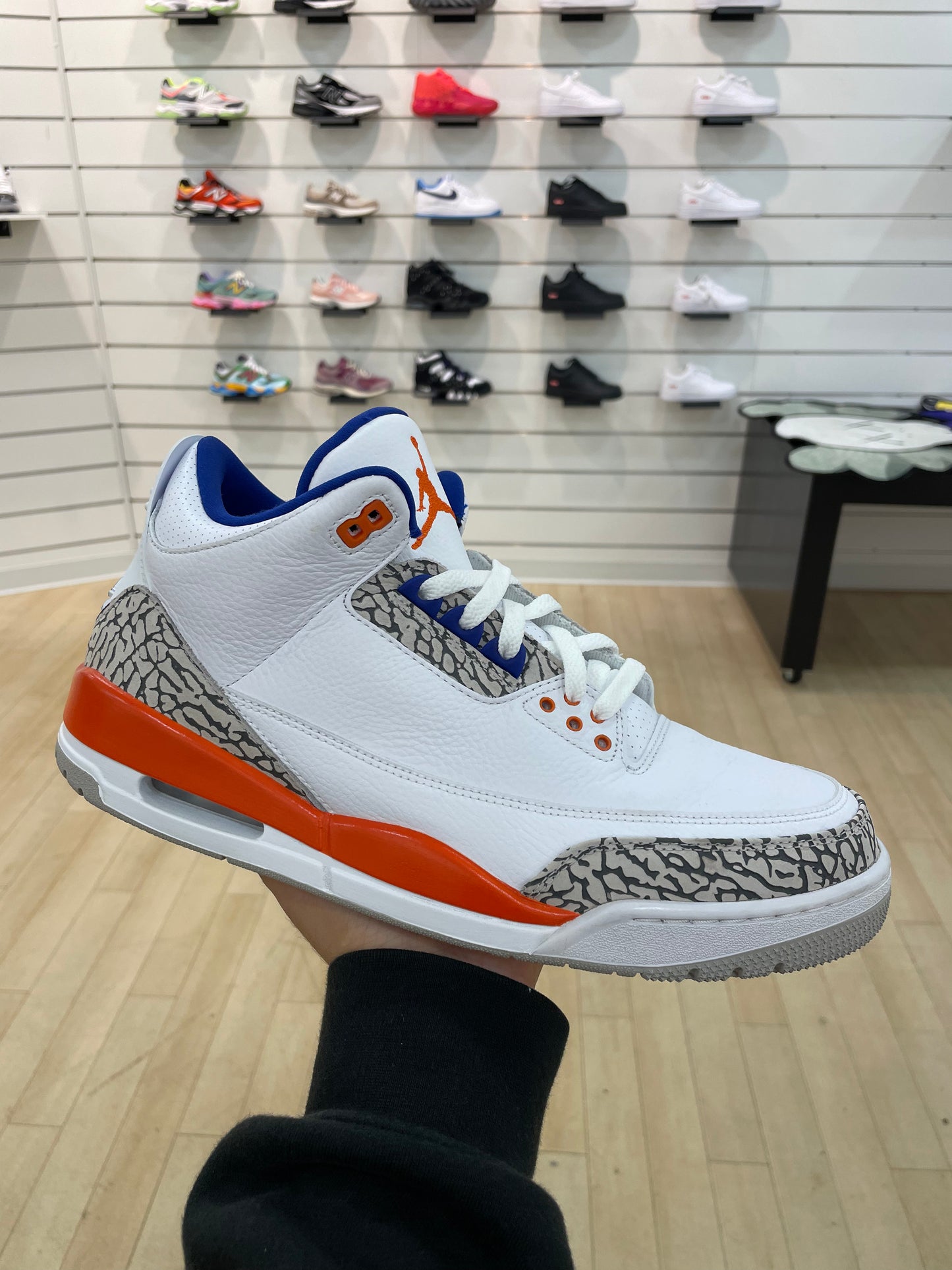 Jordan 3 Knicks (Used)