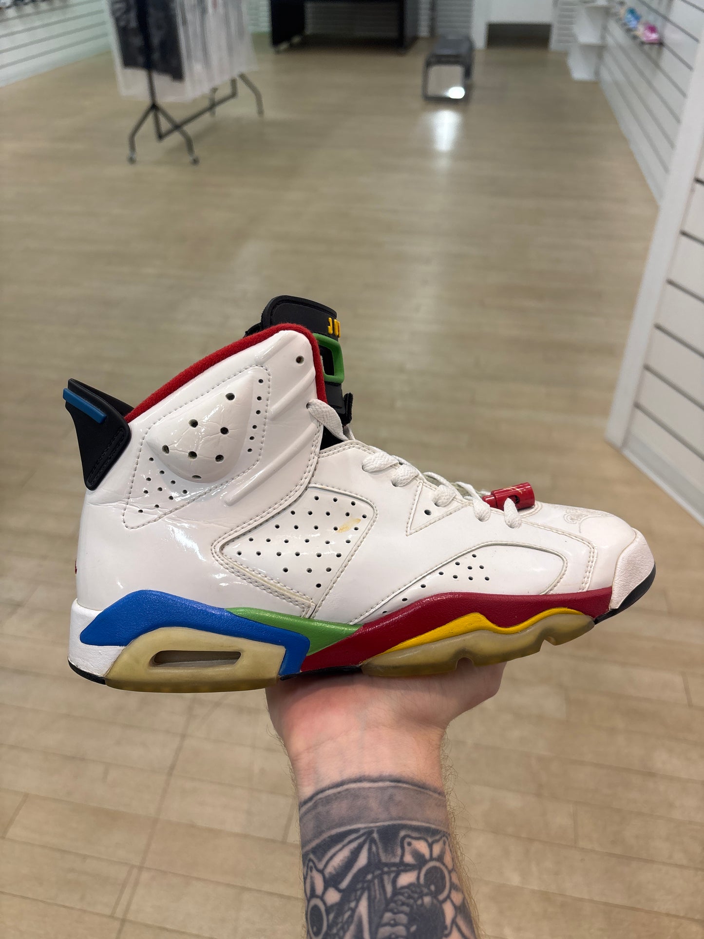 Jordan 6 Olympic Flag Beijing (Used)