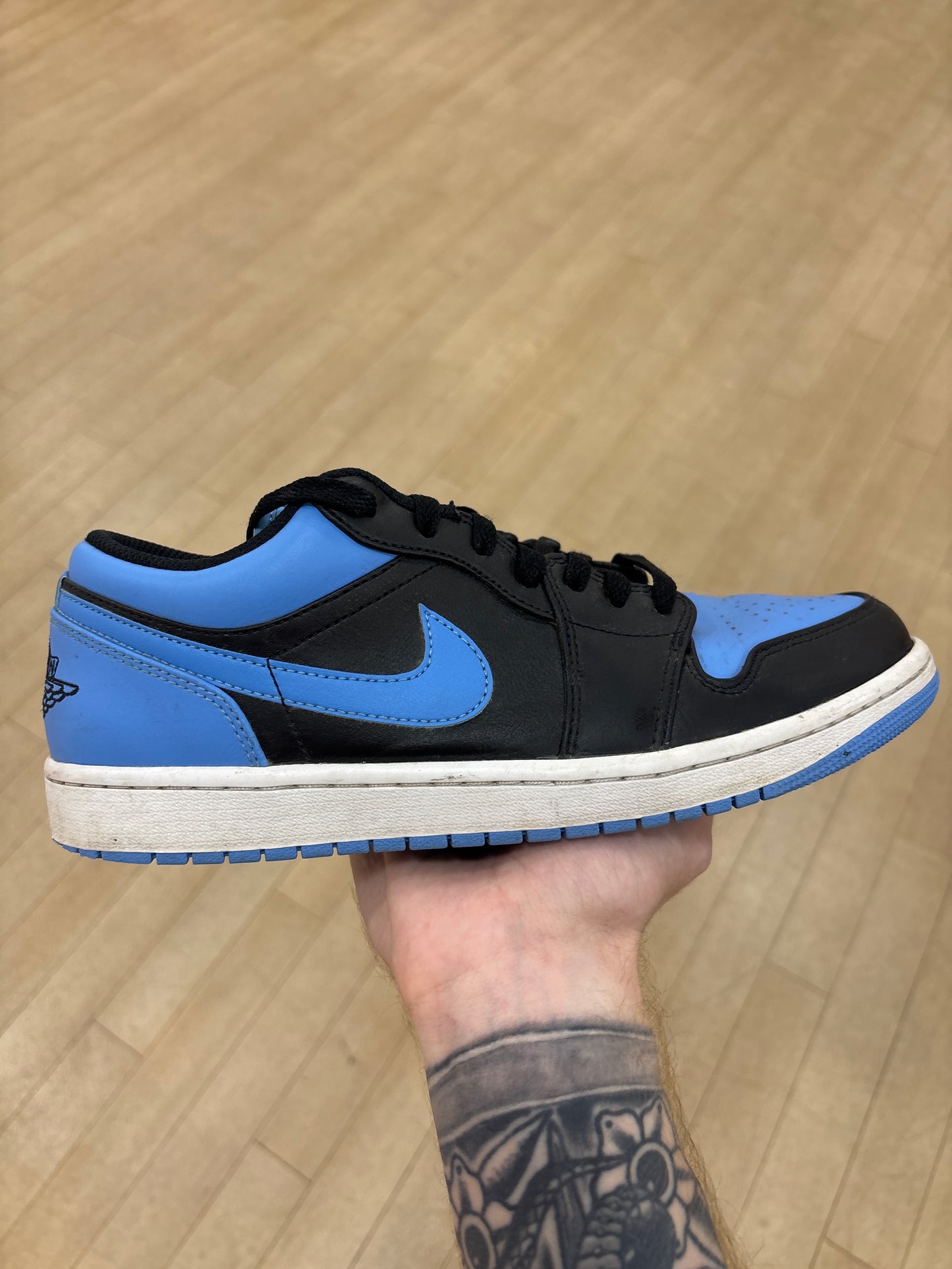 Jordan 1 Low University Blue (Used)