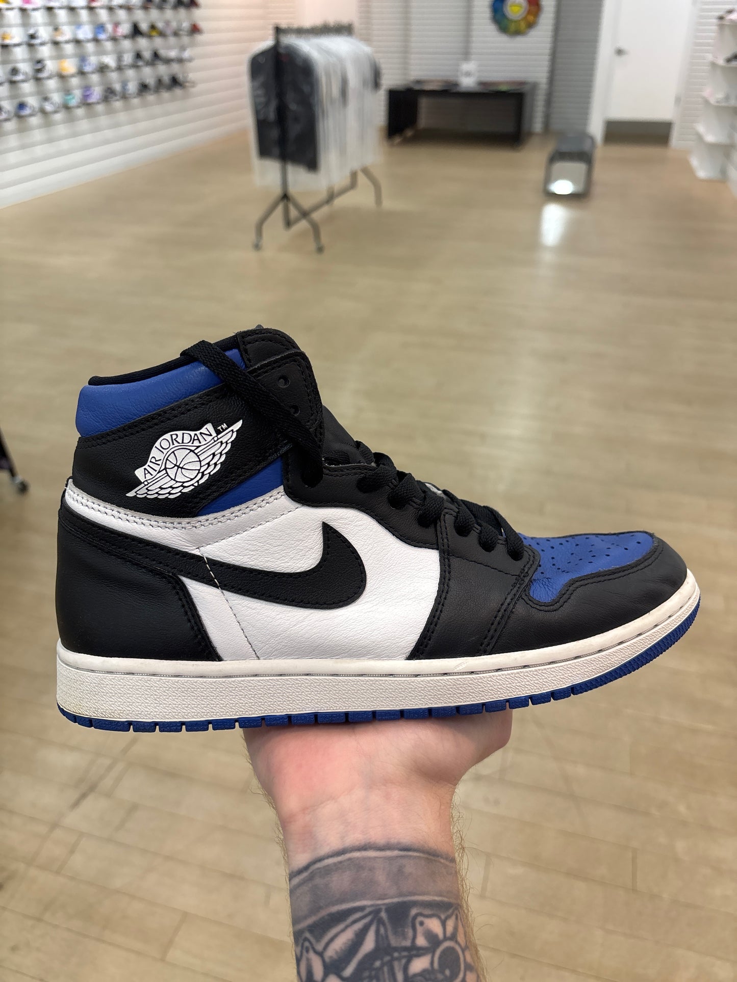 Jordan 1 High Royal Toe (Used)