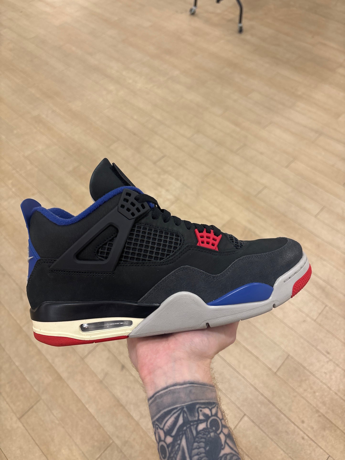 Jordan 4 Rare Air White Lettering (Used)