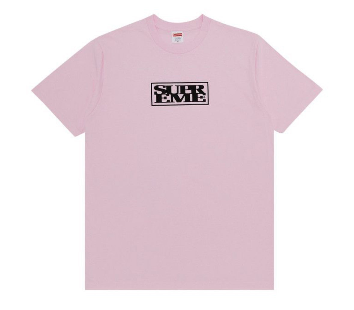 Supreme Connect Pink Tee