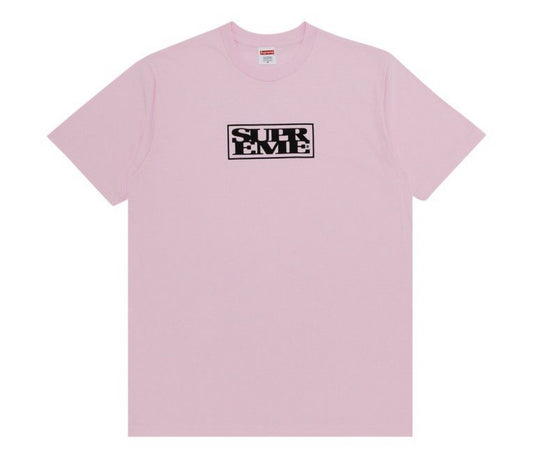 Supreme Connect Pink Tee