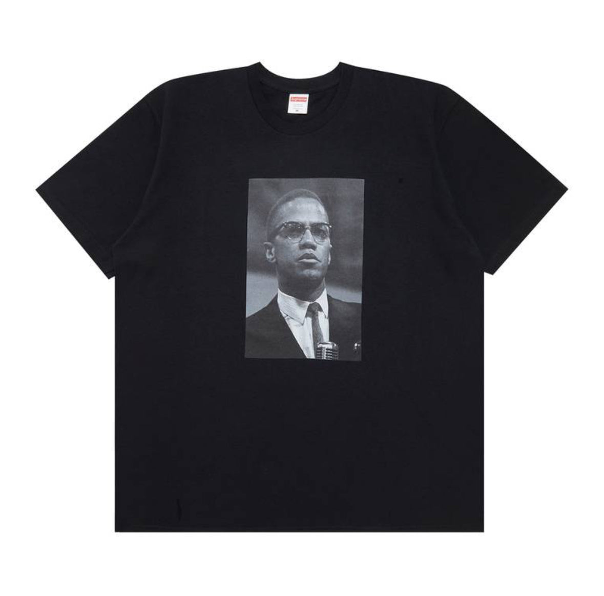 Supreme Malcolm X Black Tee