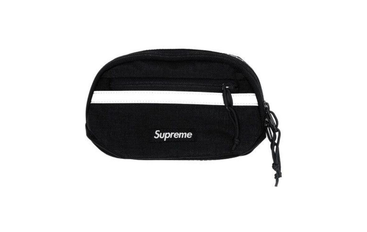 Supreme Mini Side Black Bag