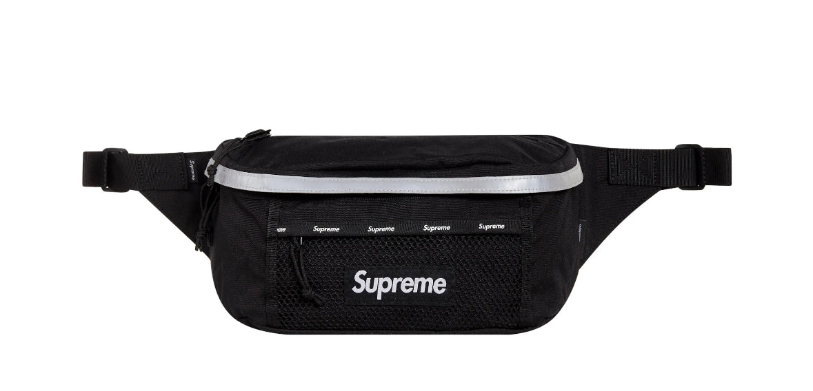 Supreme Waist Bag Black