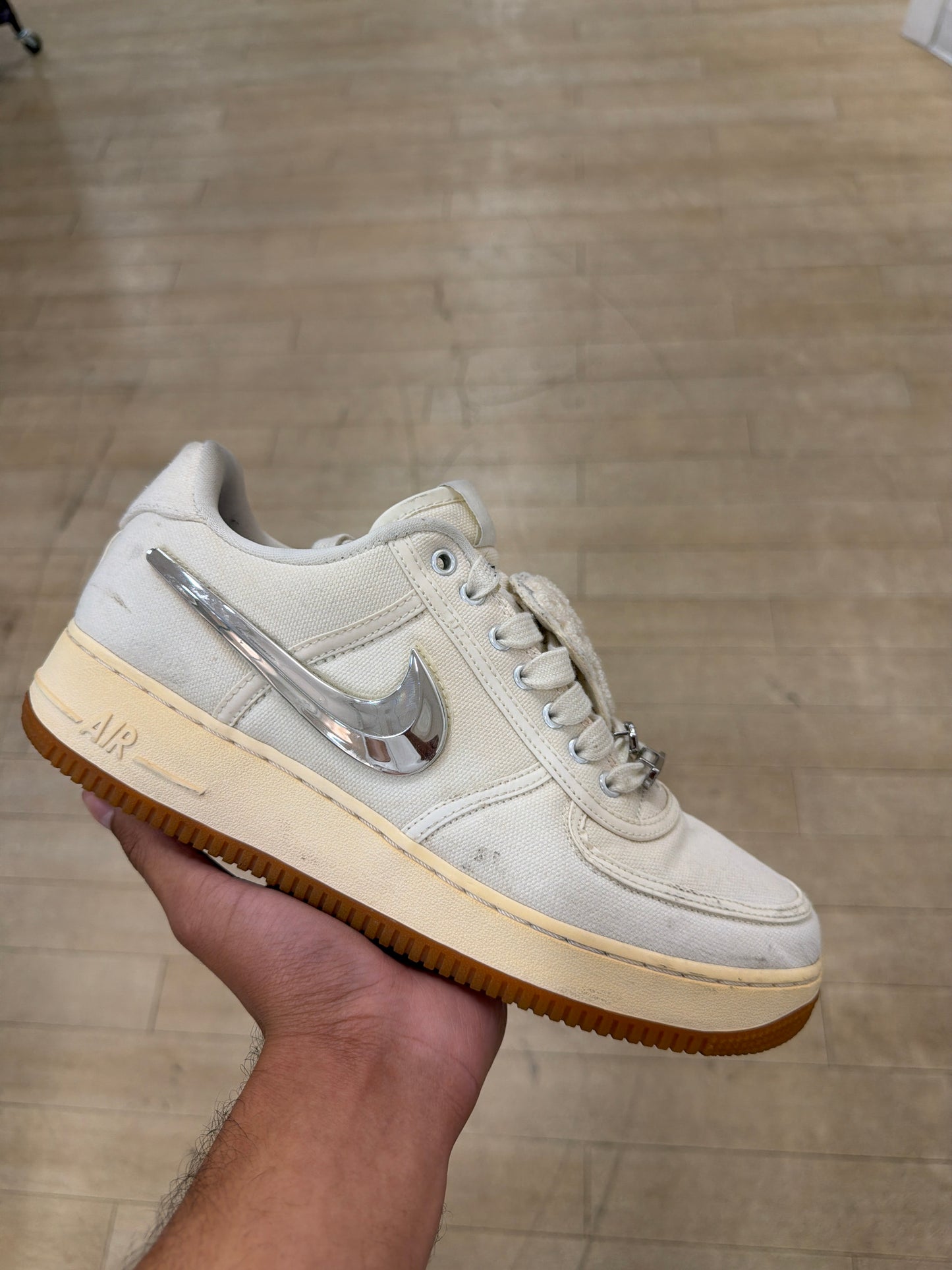 Air Force 1 X Travis Scott Sail (Used)