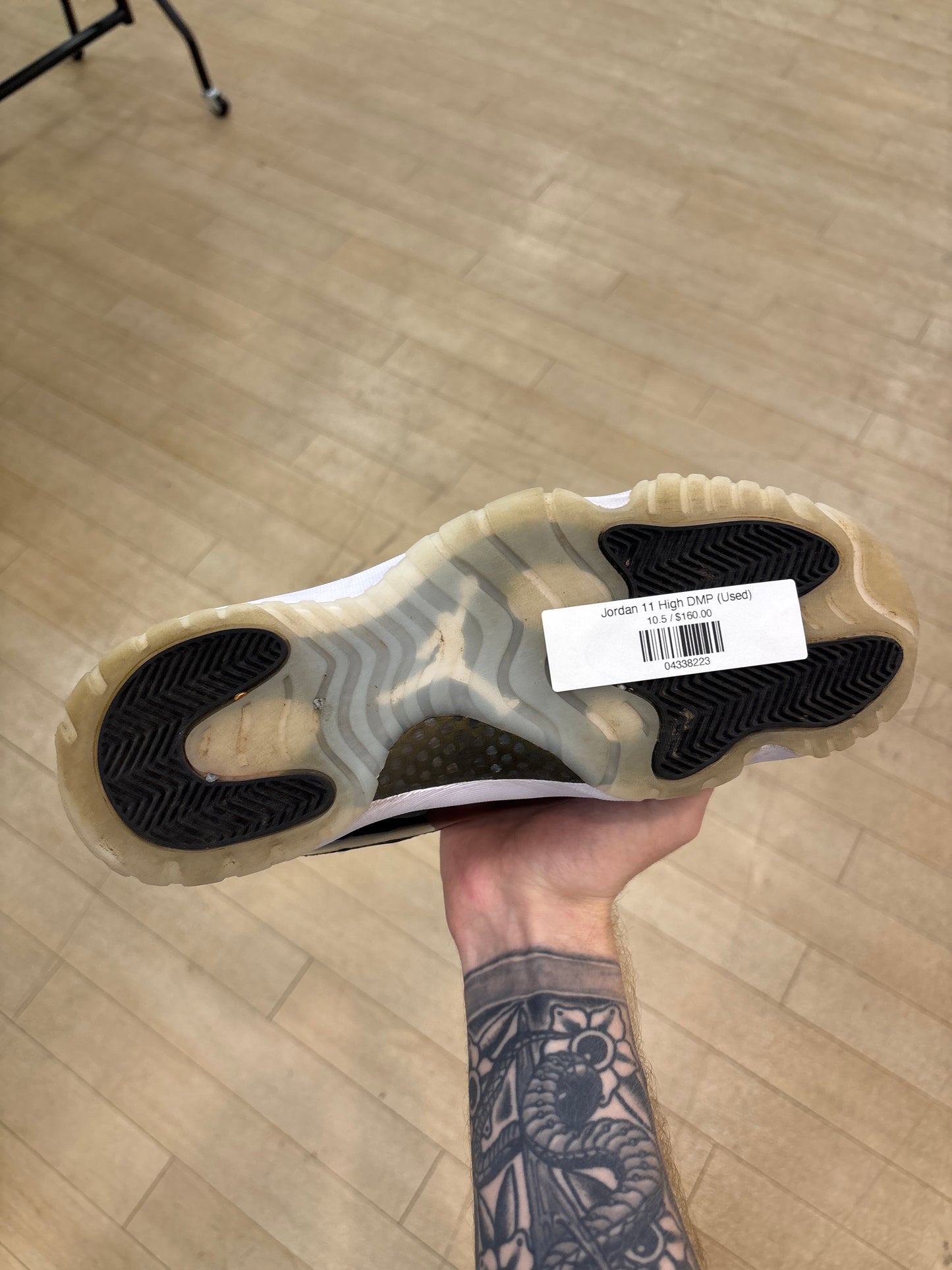 Jordan 11 High DMP (Used)